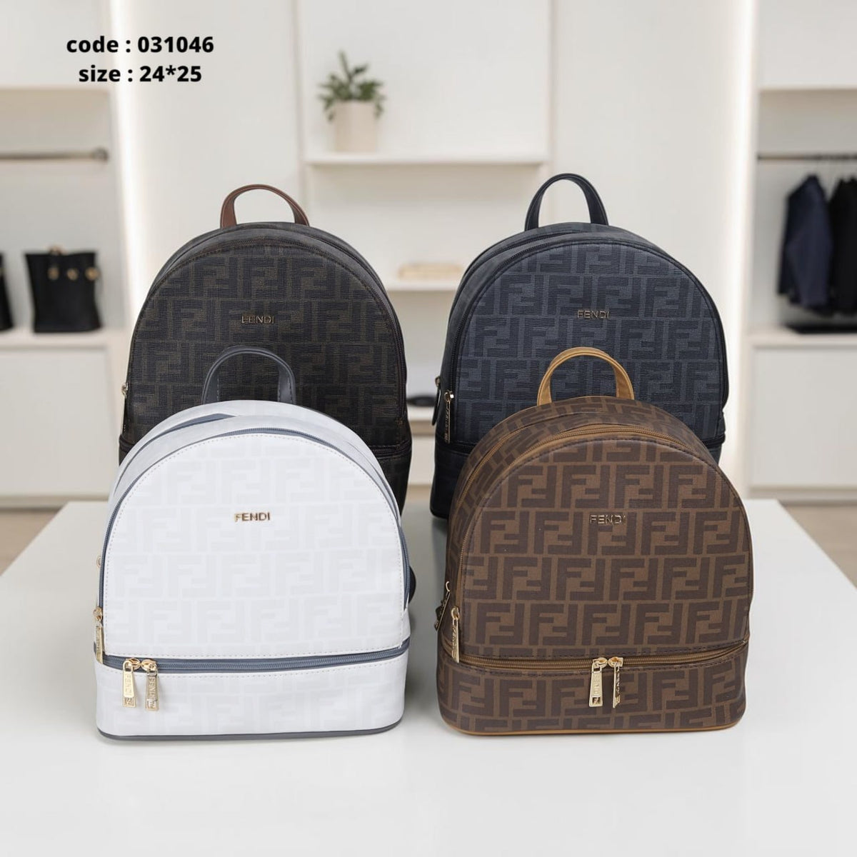 Backpack Fendi